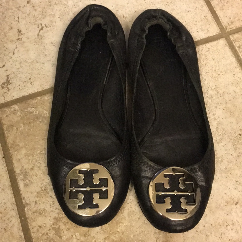 Tory Burch Reva Flat